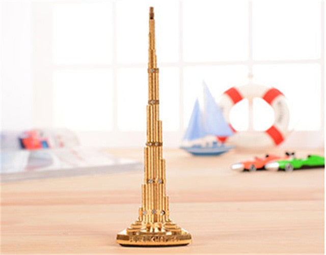 Rhinestone Burj Khalifa Tower