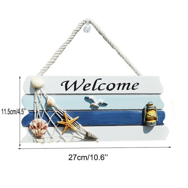 Wooden Poster Tin Sign