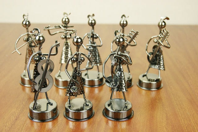 Orchestra Figurines Music