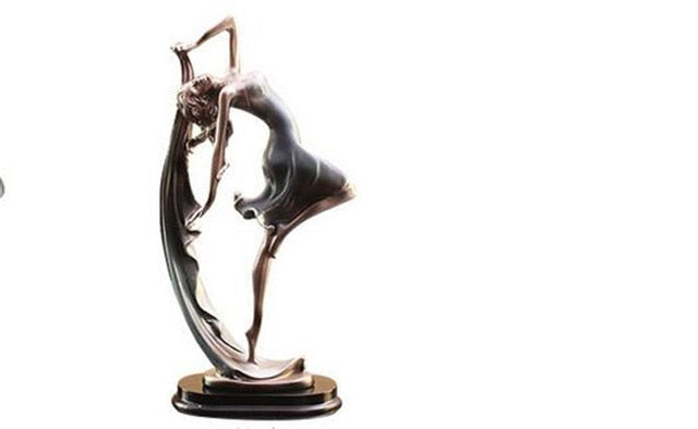 Dancing Girl Figurines