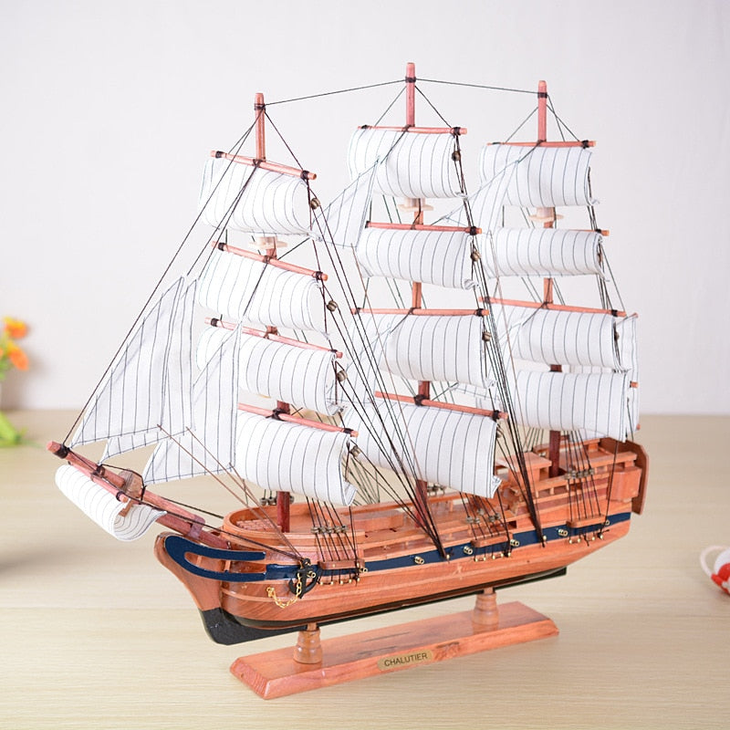 Wood Sailing Ship Big